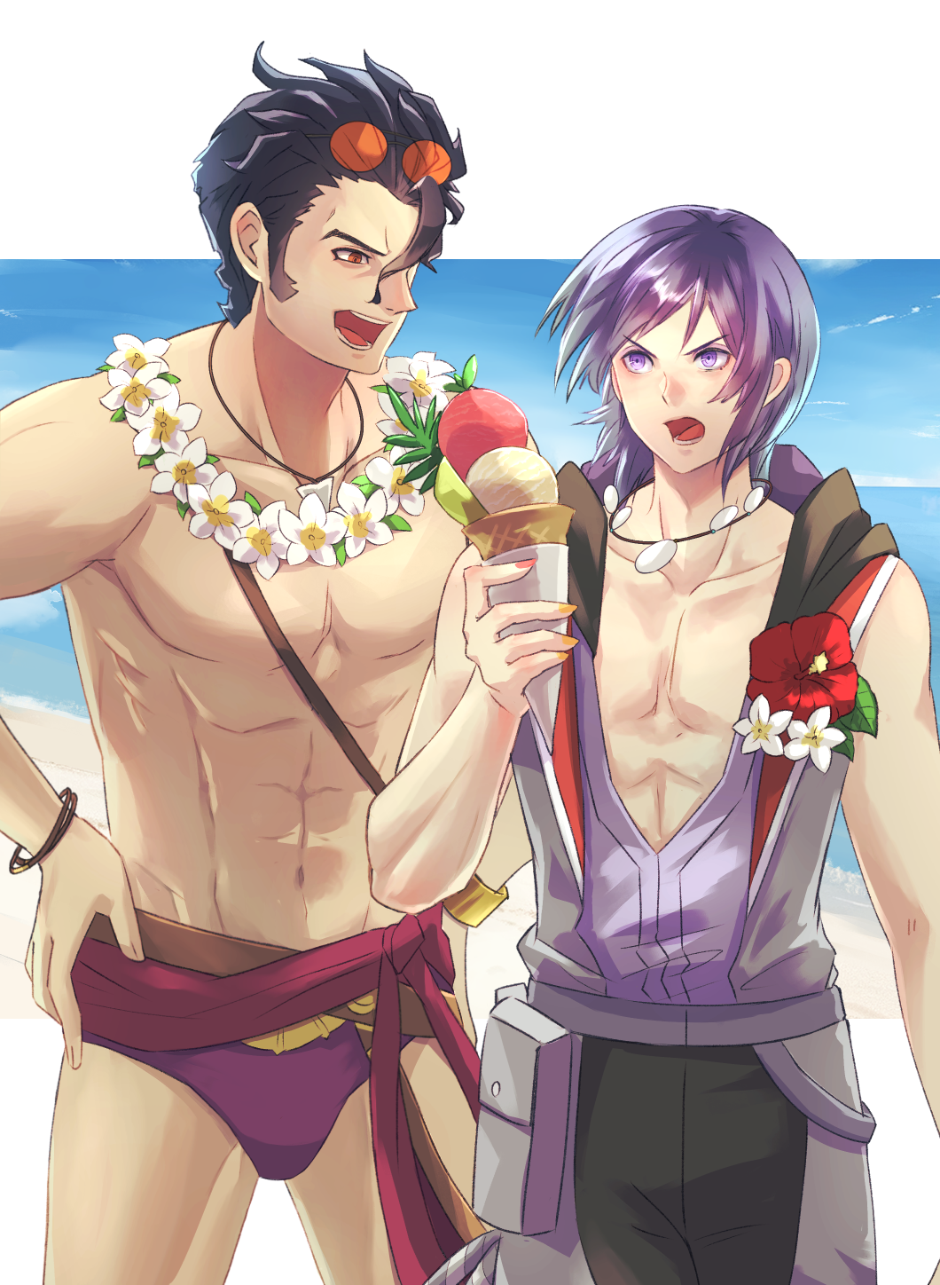 Balthus Von Albrecht (Fire Emblem) Rule 34 Image