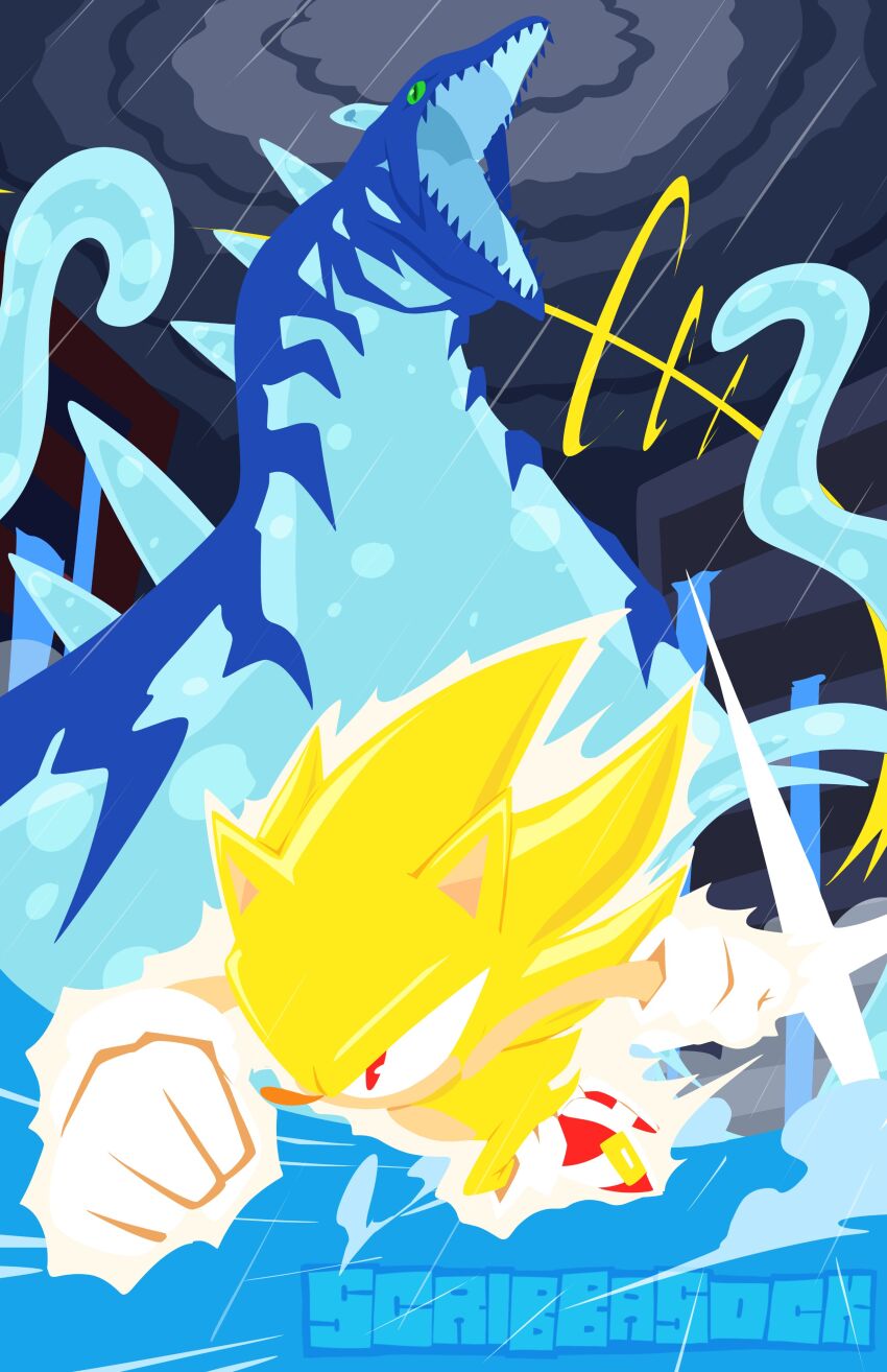 Chaos (Sonic) Rule 34 Image