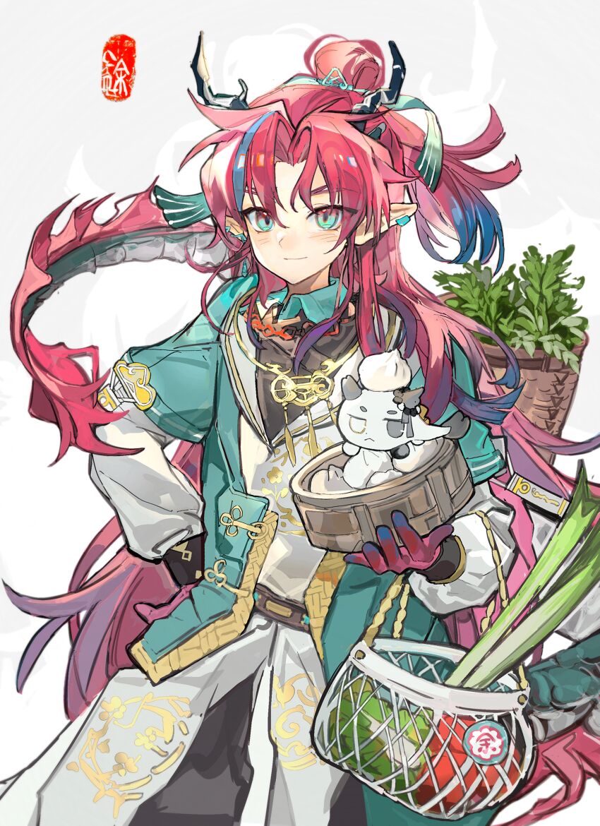 Wang (Arknights) Rule 34 Image