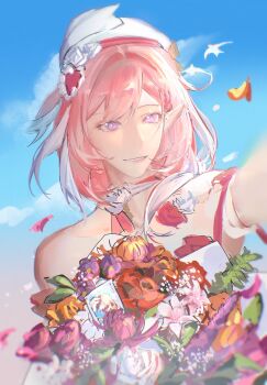 Elysia (Hi Love Elf) (Honkai Impact) Rule 34 Image