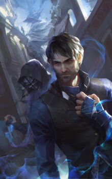 The Outsider (Dishonored) Rule 34 Image