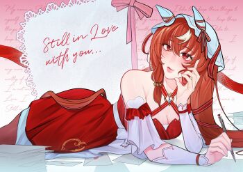 Still In Love (Scarlet Vow Raiment) (Umamusume) Rule 34 Image