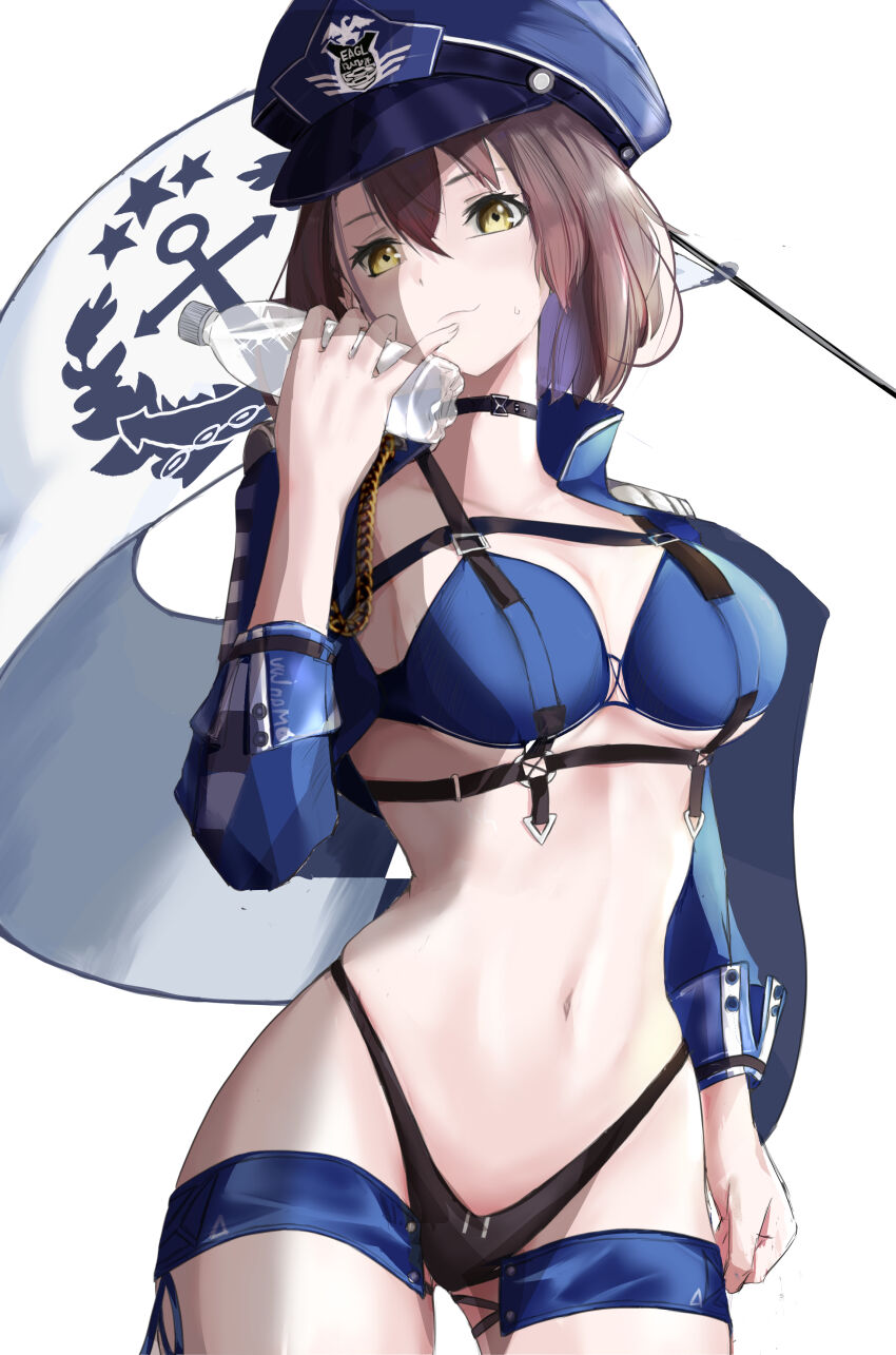 Baltimore (Azur Lane) Rule 34 Image