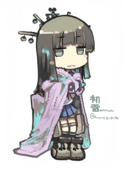 Hatsuyuki (Kancolle) Rule 34 Image