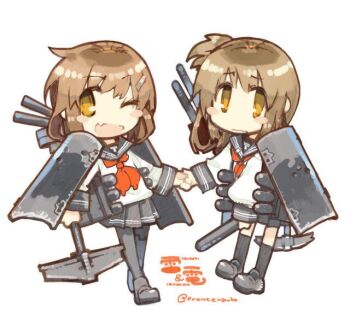 Ikazuchi (Kancolle) Rule 34 Image