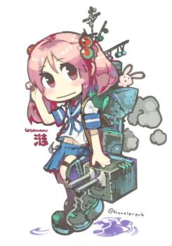 Sazanami (Kancolle) Rule 34 Image