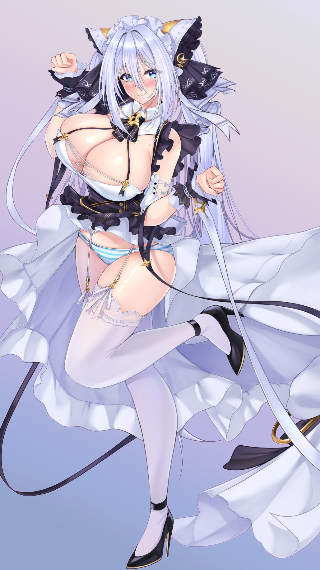 Cheshire (Azur Lane) Rule 34 Image