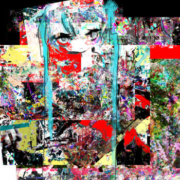 Abstract Rule 34 Image