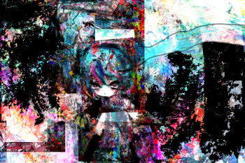 Abstract Rule 34 Image