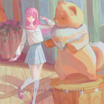 Bibcoon (Infinity Nikki) Rule 34 Image
