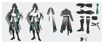 Qiuyuan (Wuthering Waves) Rule 34 Image