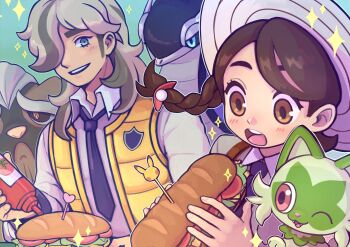 Arven (Pokemon) Rule 34 Image