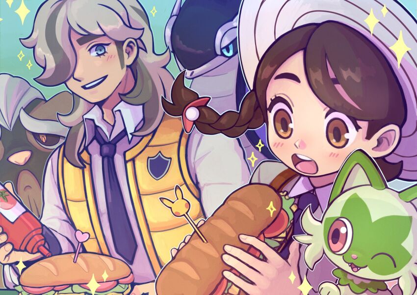 Arven (Pokemon) Rule 34 Image