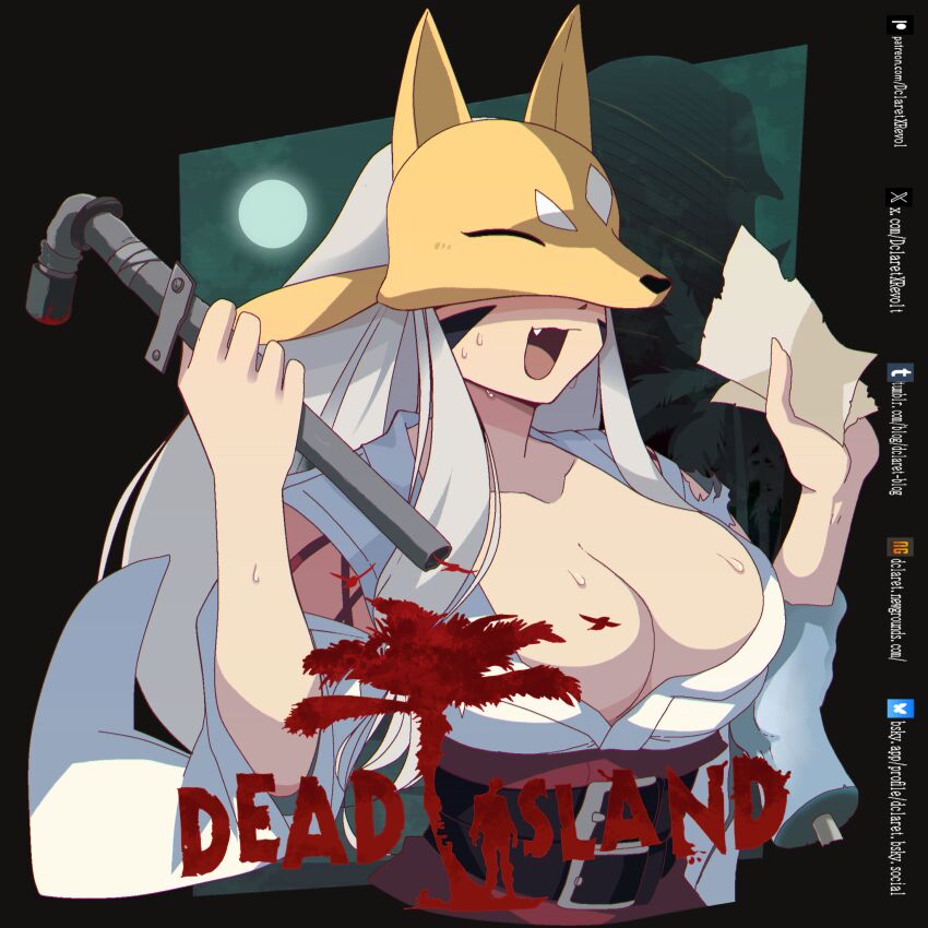 Sakuyamon (Dead Island) Rule 34 Image
