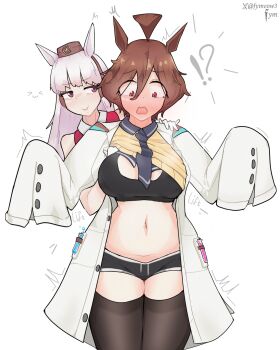 Agnes Tachyon (Tach-Nology) (Umamusume) Rule 34 Image