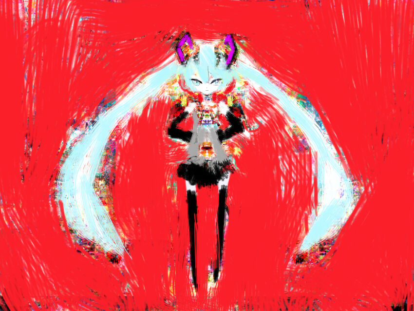 Hatsune Miku (Vocaloid) Rule 34 Image