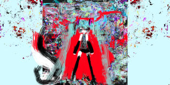 Abstract Background Rule 34 Image