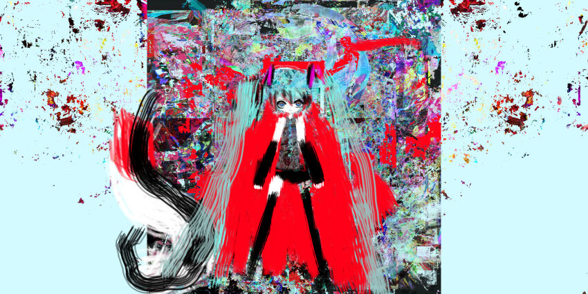Hatsune Miku (Vocaloid) Rule 34 Image