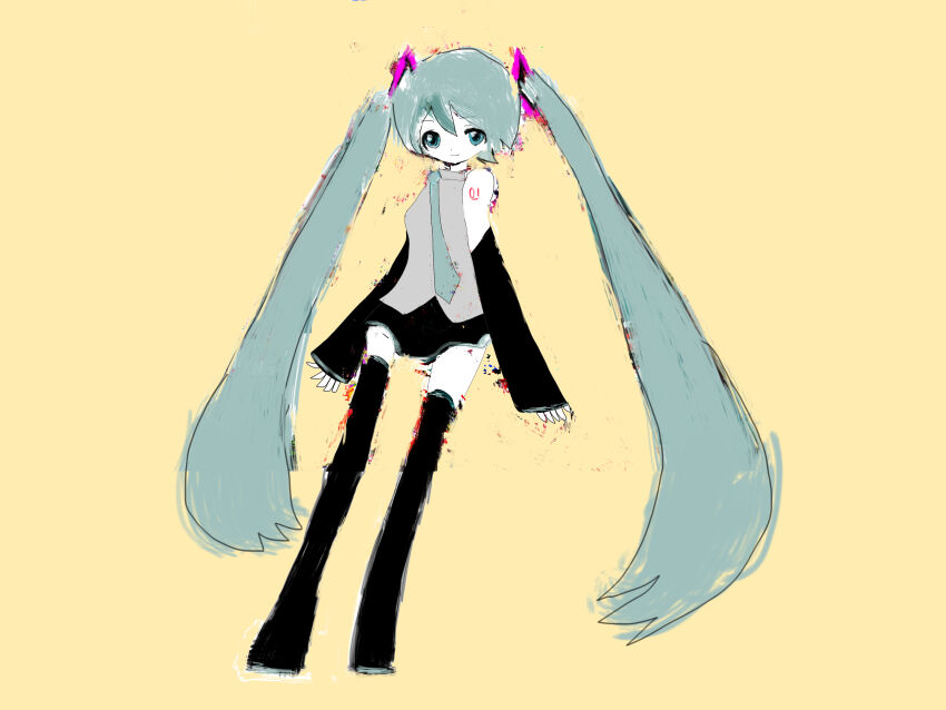Hatsune Miku (Vocaloid) Rule 34 Image