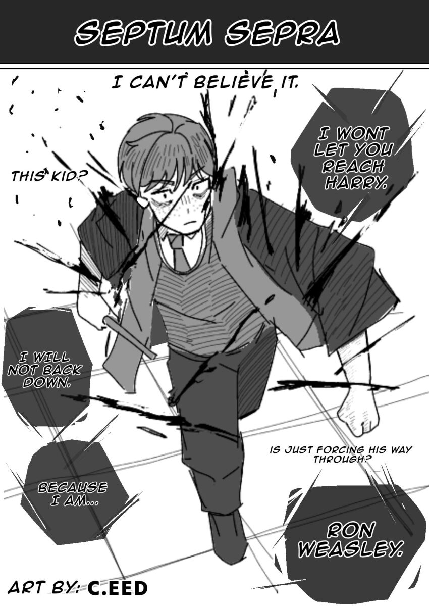 Ron Weasley (Harry Potter (Series)) Rule 34 Image