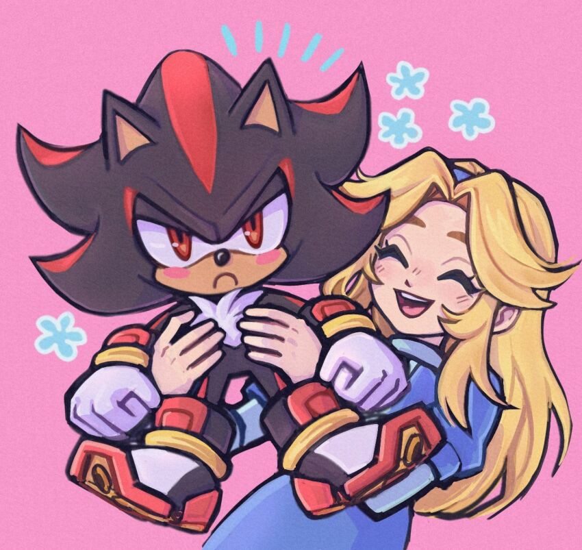 Maria Robotnik (Sonic (Series)) Rule 34 Image