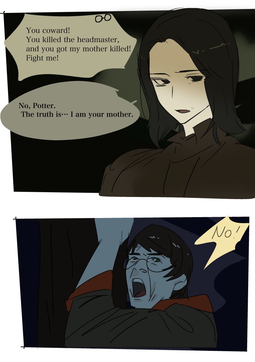 Severus Snape (Harry Potter) Rule 34 Image