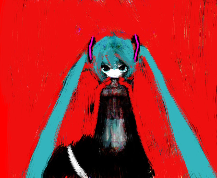 Hatsune Miku (Vocaloid) Rule 34 Image
