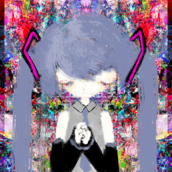 Abstract Background Rule 34 Image