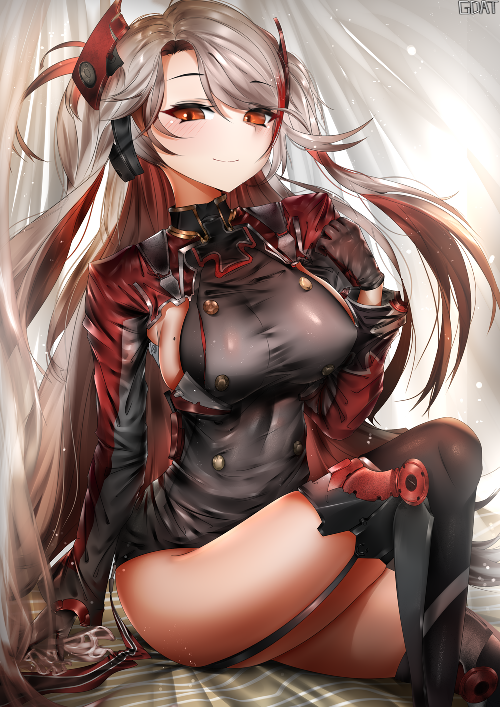 Prinz Eugen (Azur Lane) Rule 34 Image