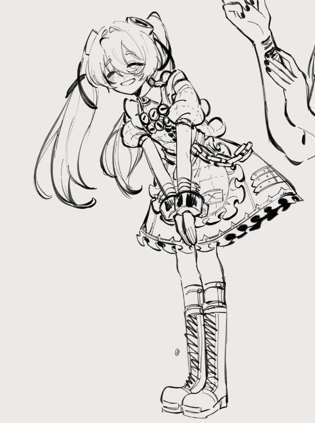 Corin Wickes (Zenless Zone Zero) Rule 34 Image