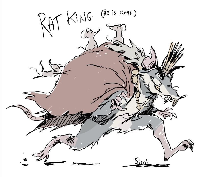 Rat King (Deadlock) Rule 34 Image
