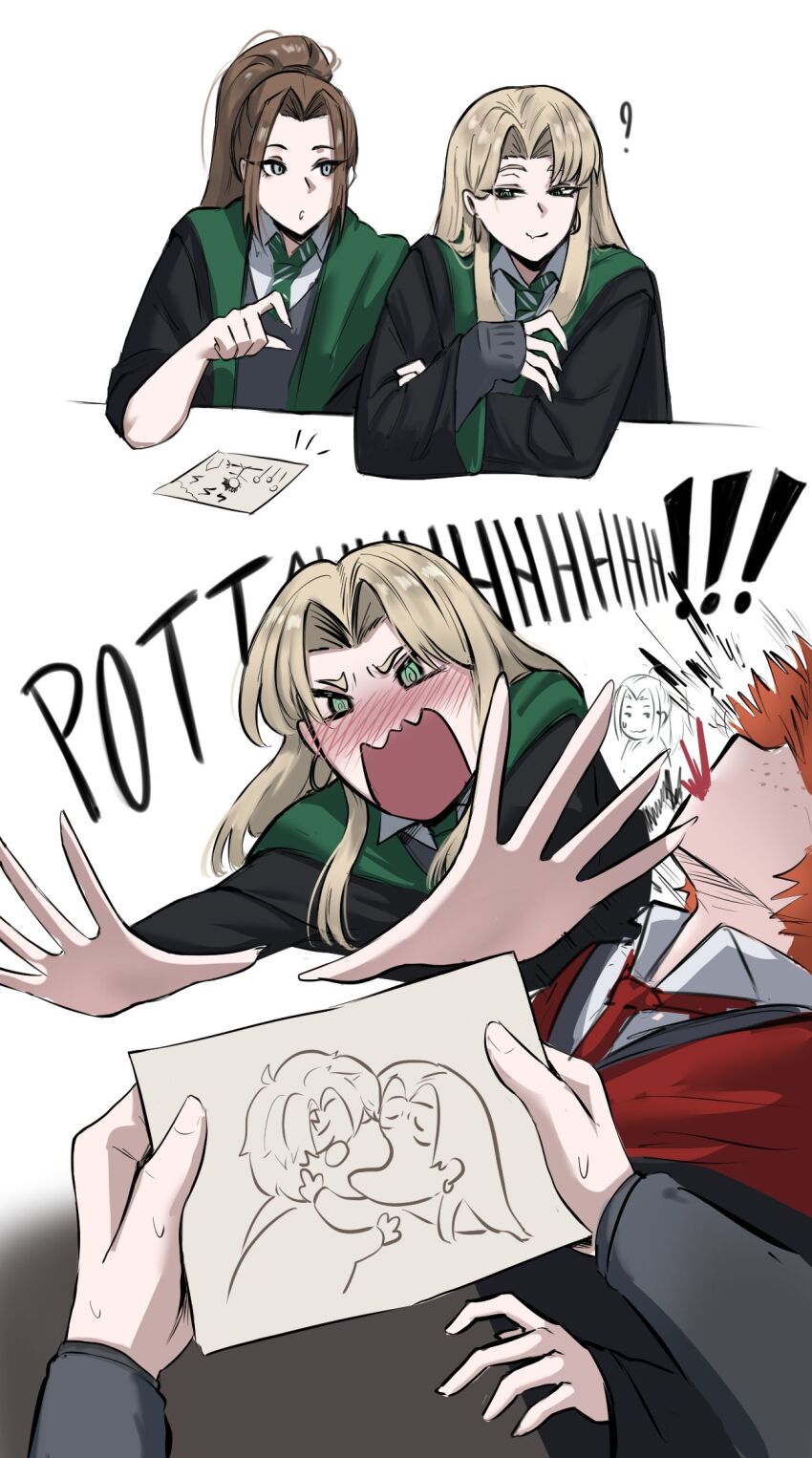 Gregory Goyle (Harry Potter (Series)) Rule 34 Image