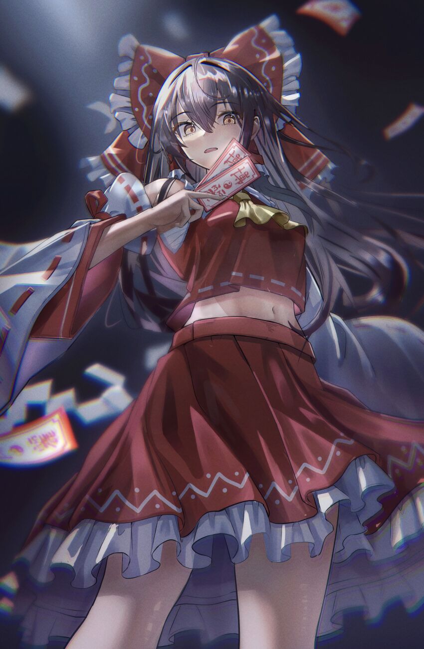 Hakurei Reimu (Touhou) Rule 34 Image