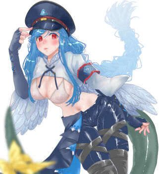 Dizzy (Guilty Gear) Rule 34 Image