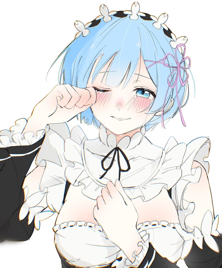Rem (Re:Zero) Rule 34 Image