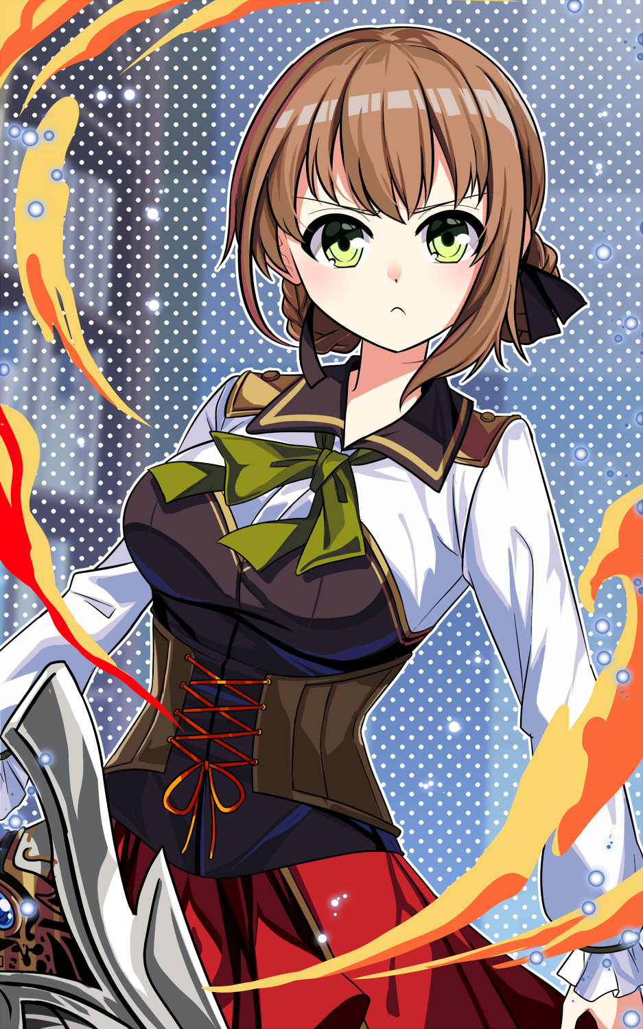 Duvalie (Eiyuu Densetsu) Rule 34 Image