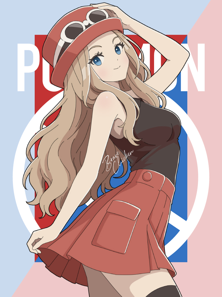 Serena (Pokemon) Rule 34 Image