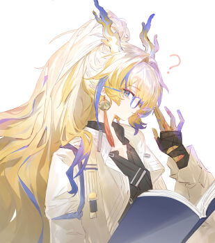 Shu (Arknights) Rule 34 Image