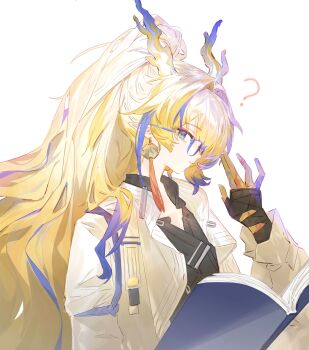 Shu (Arknights) Rule 34 Image