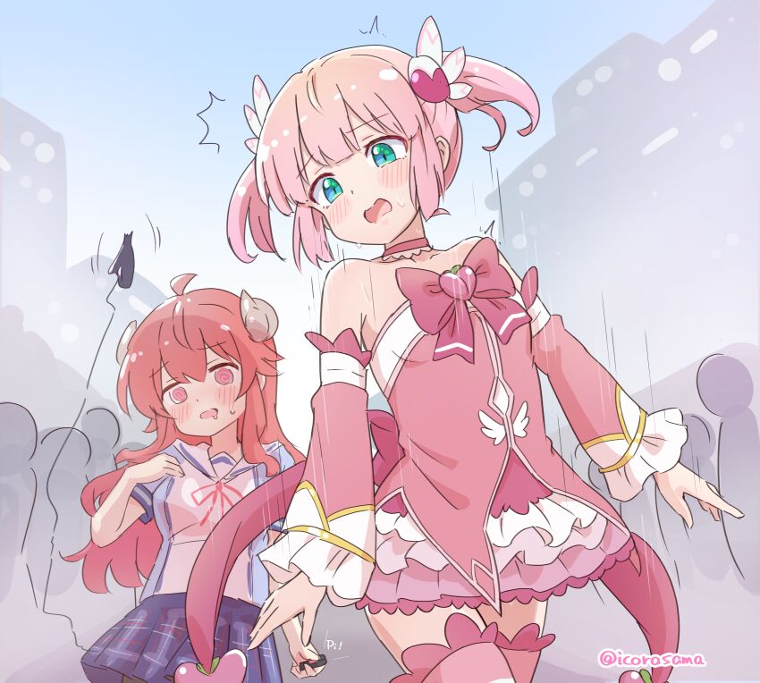 Chiyoda Momo (Machikado Mazoku) Rule 34 Image