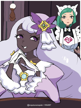 Jacinthe (Pokemon) Rule 34 Image