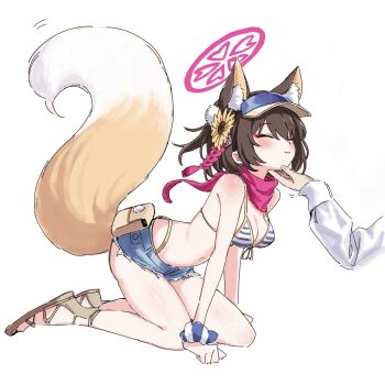 Izuna (Blue Archive) Rule 34 Image