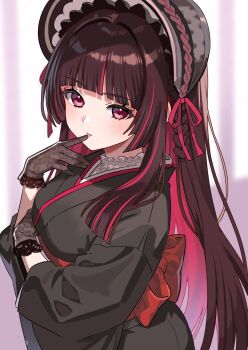 Black Kimono Rule 34 Image