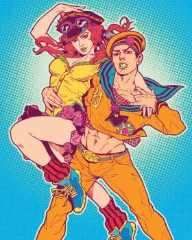 Higashikata Josuke (Jojolion) Rule 34 Image