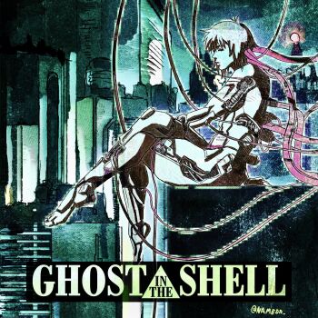 Ghost In The Shell (1995) Rule 34 Image