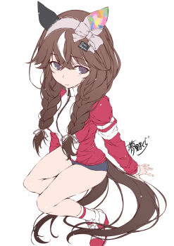 Curren Bouquetd'Or (Umamusume) Rule 34 Image