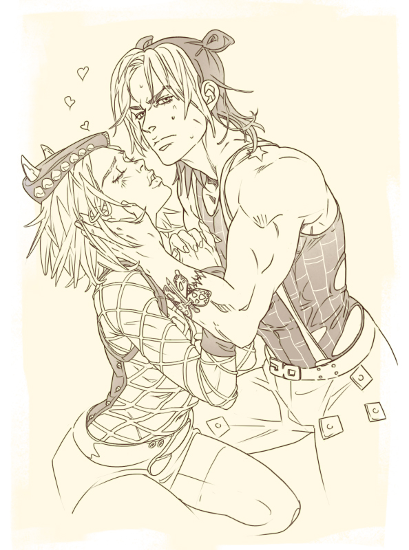 Narciso Anasui (Jojo No Kimyou Na Bouken) Rule 34 Image
