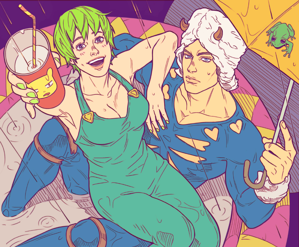 Weather Report (Jojo No Kimyou Na Bouken) Rule 34 Image