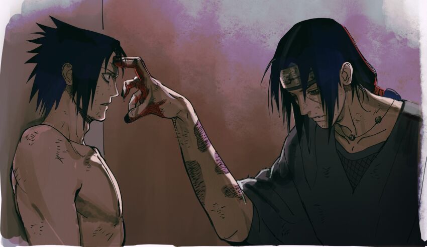Uchiha Itachi (Naruto (Series)) Rule 34 Image