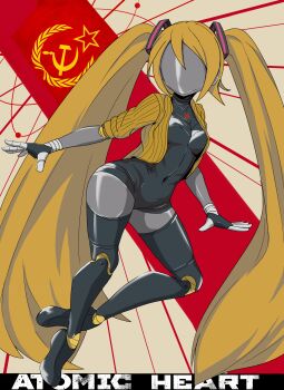 Right (Atomic Heart) Rule 34 Image
